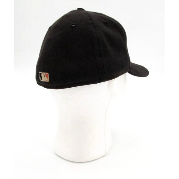 Vintage 90s Pittsburgh Pirates Fitted Cap 7 3/8 New Era 59FIFTY MLB Wool USA - Picture 13 of 13